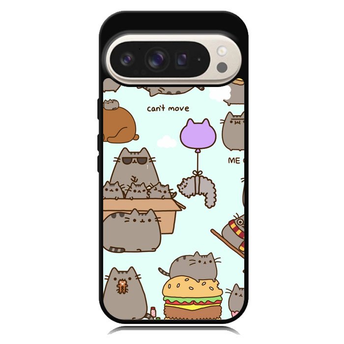Pusheen Cat Google Pixel 10 | Google Pixel 10 Pro Case DC1525