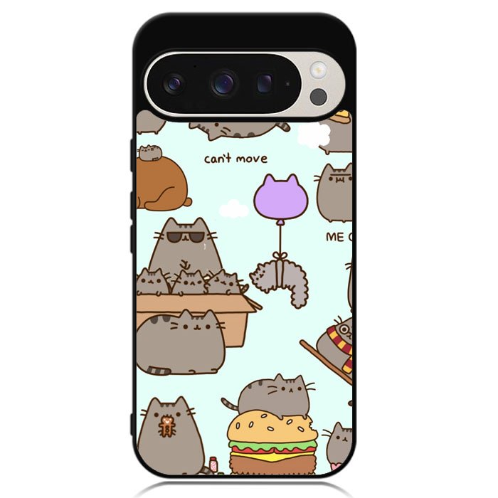Pusheen Cat Google Pixel 9 | Google Pixel 9 Pro Case DC1525