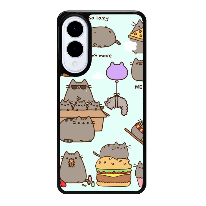 Pusheen Cat Samsung Galaxy S25 Edge DC1525