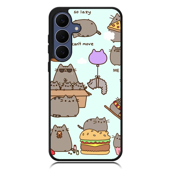 Pusheen Cat Samsung Galaxy S25 FE DC1525