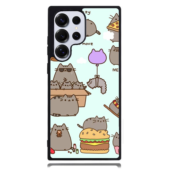 Pusheen Cat Samsung Galaxy S24 Ultra Case DC1525