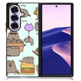 Pusheen Cat Samsung Galaxy Z Fold 7 Case DC1525