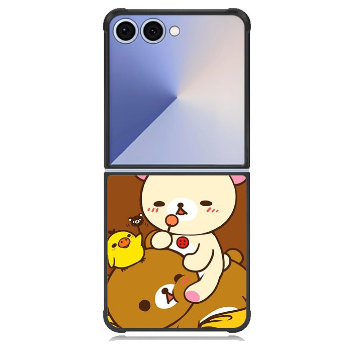 Rilakkuma Samsung Galaxy Z Flip 7 Case DC1582