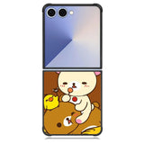 Rilakkuma Samsung Galaxy Z Flip 7 Case DC1582