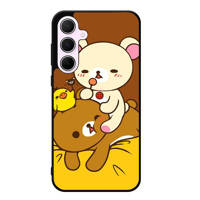 Rilakkuma Samsung Galaxy A35 5G Case DC1582