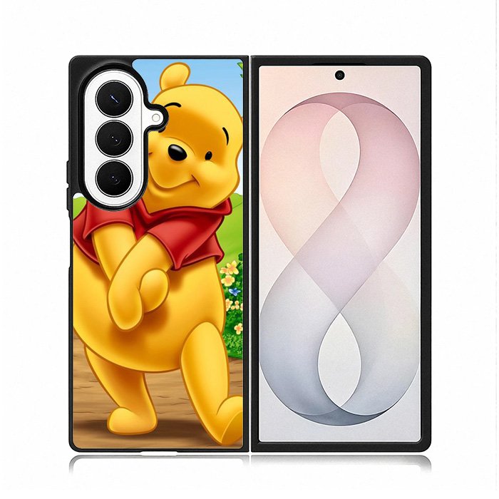 Winnie The Pooh Samsung Galaxy Z Fold 8 Ultra Case DC1971