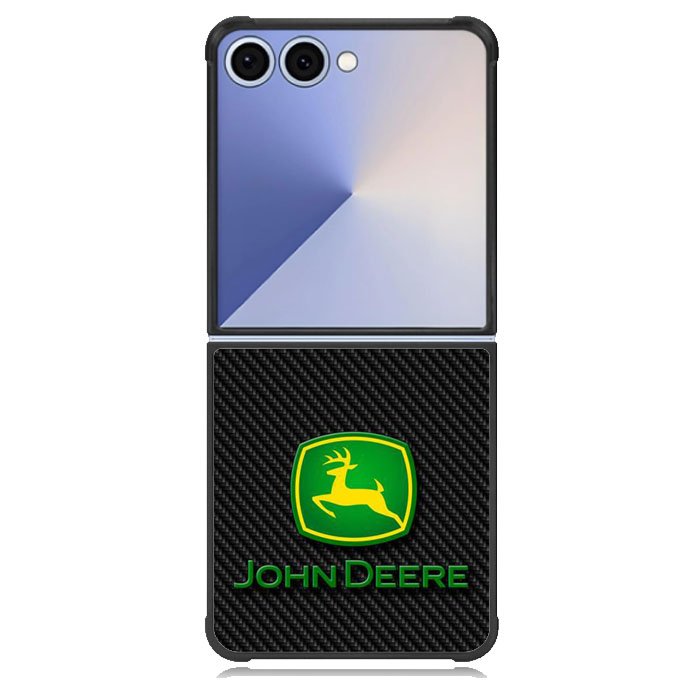 John Deere Samsung Galaxy Z Flip 7 Case DC0915