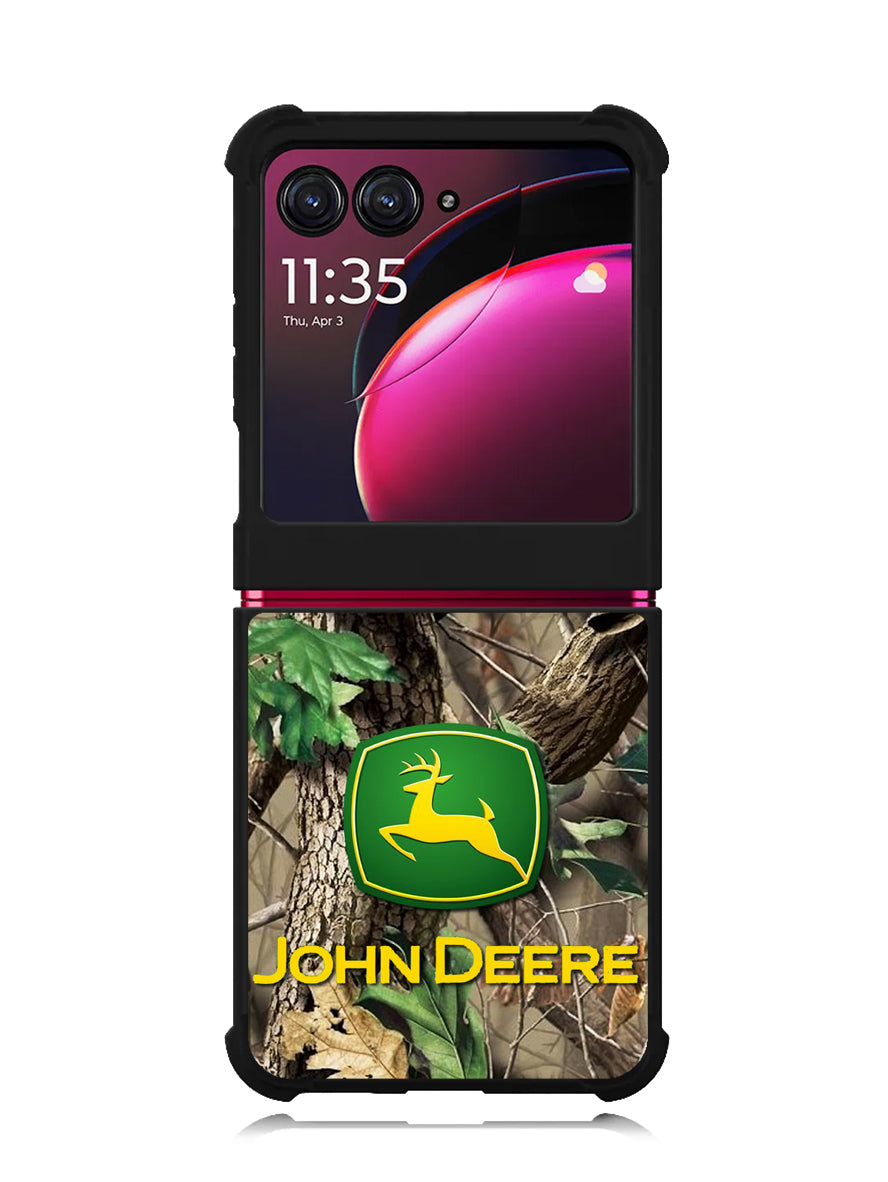 John Deere 5th Motorola Moto Razr Plus 2023 , Moto Razr+ 2023 Case