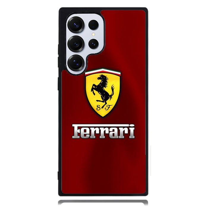 Ferrari Samsung Galaxy S25 Ultra Case DC0630