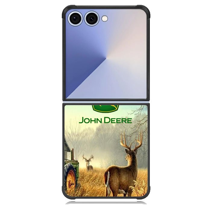 John Deere Samsung Galaxy Z Flip 7 Case DC0917