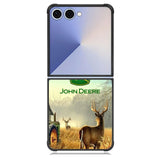 John Deere Samsung Galaxy Z Flip 7 Case DC0917