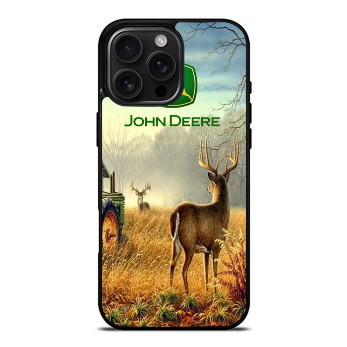 John Deere iPhone 16 Pro Max Case DC0917