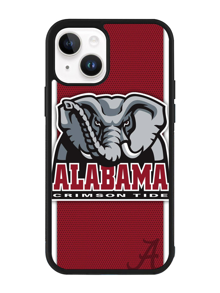 Alabama Crimson Tide iPhone 15 Plus Case BLN1651