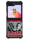 Alabama Crimson Tide 2nd Samsung Galaxy Z Flip 5 5G 2023 Case