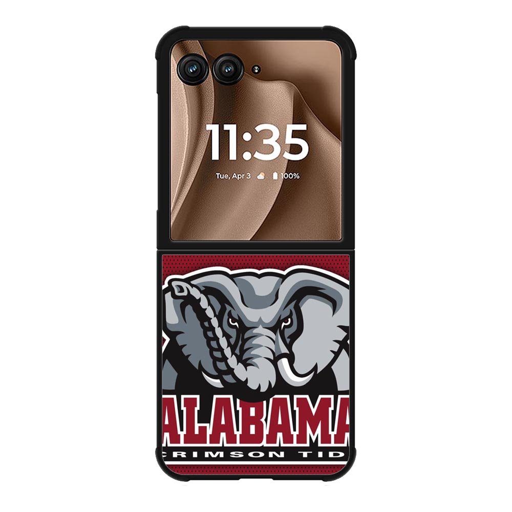 Alabama Crimson Tide 2nd Motorola Moto RAZR Plus 2025 Case