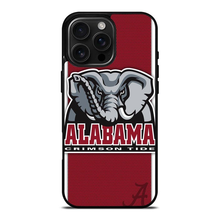 Alabama Crimson Tide iPhone 16 Pro Case DC0040