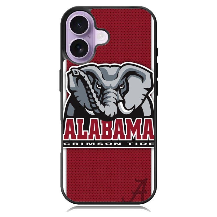 Alabama Crimson Tide iPhone 16 Case DC0040