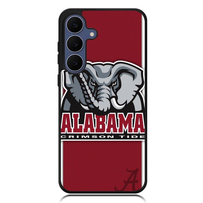 Alabama Crimson Tide Samsung Galaxy S24 FE Case DC0040