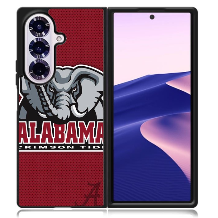 Alabama Crimson Tide Samsung Galaxy Z Fold 7 Case DC0040