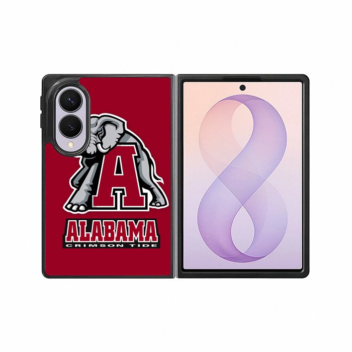 Alabama Crimson Tide Samsung Galaxy Z Fold 8 Case DC0047