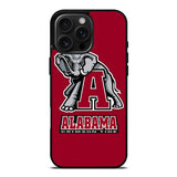 Alabama Crimson Tide iPhone 16 Pro Max Case DC0047