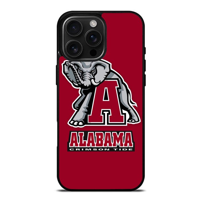 Alabama Crimson Tide iPhone 16 Pro Case DC0047