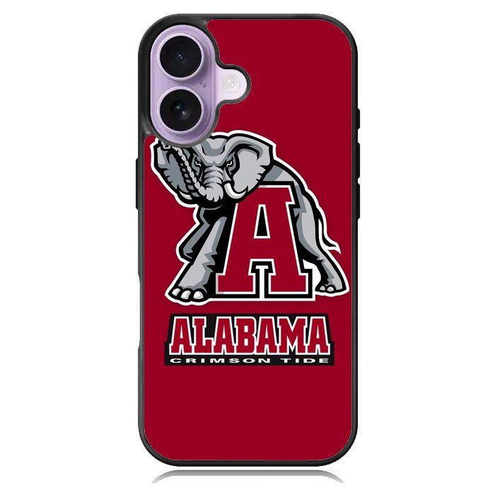 Alabama Crimson Tide iPhone 16 Case DC0047