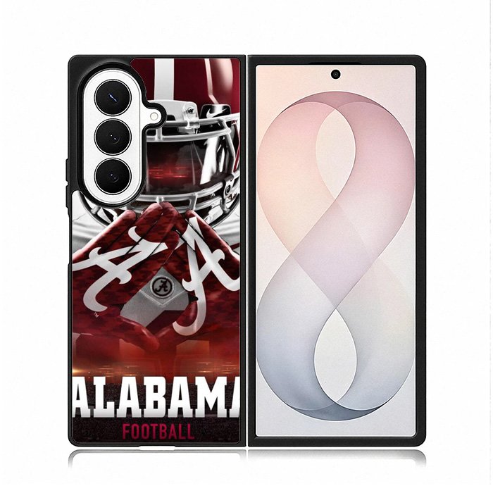 Alabama Crimson Tide Samsung Galaxy Z Fold 8 Ultra Case DC0046