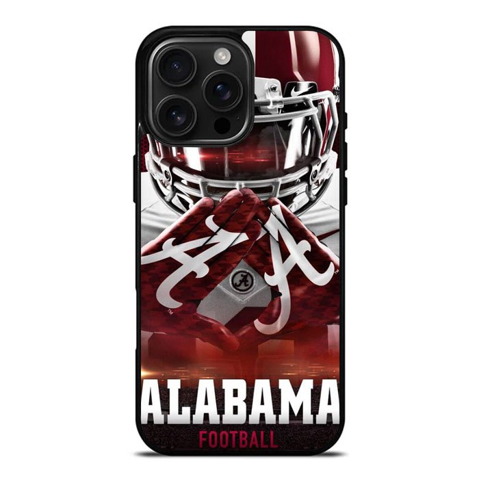 Alabama Crimson Tide iPhone 16 Pro Max Case DC0046