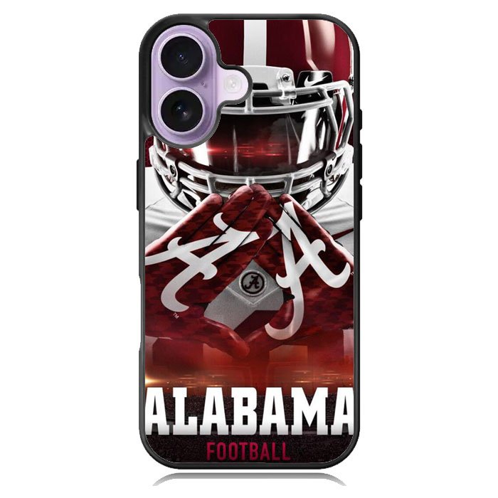 Alabama Crimson Tide iPhone 16 Case DC0046