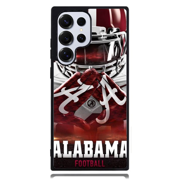 Alabama Crimson Tide Samsung Galaxy S25 Ultra Case DC0046
