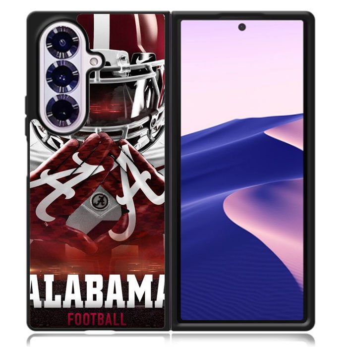 Alabama Crimson Tide Samsung Galaxy Z Fold 7 Case DC0046