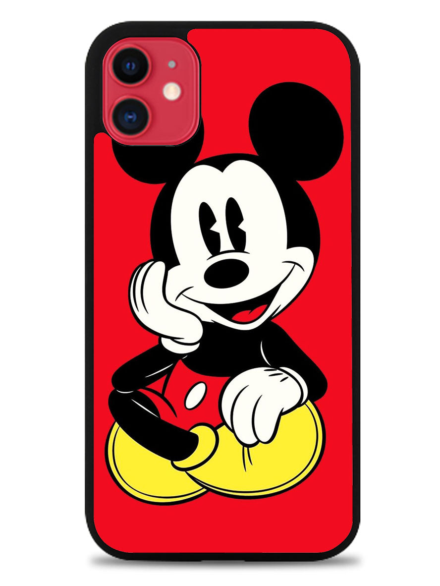 mickey mouse 8th iPhone 11 Case