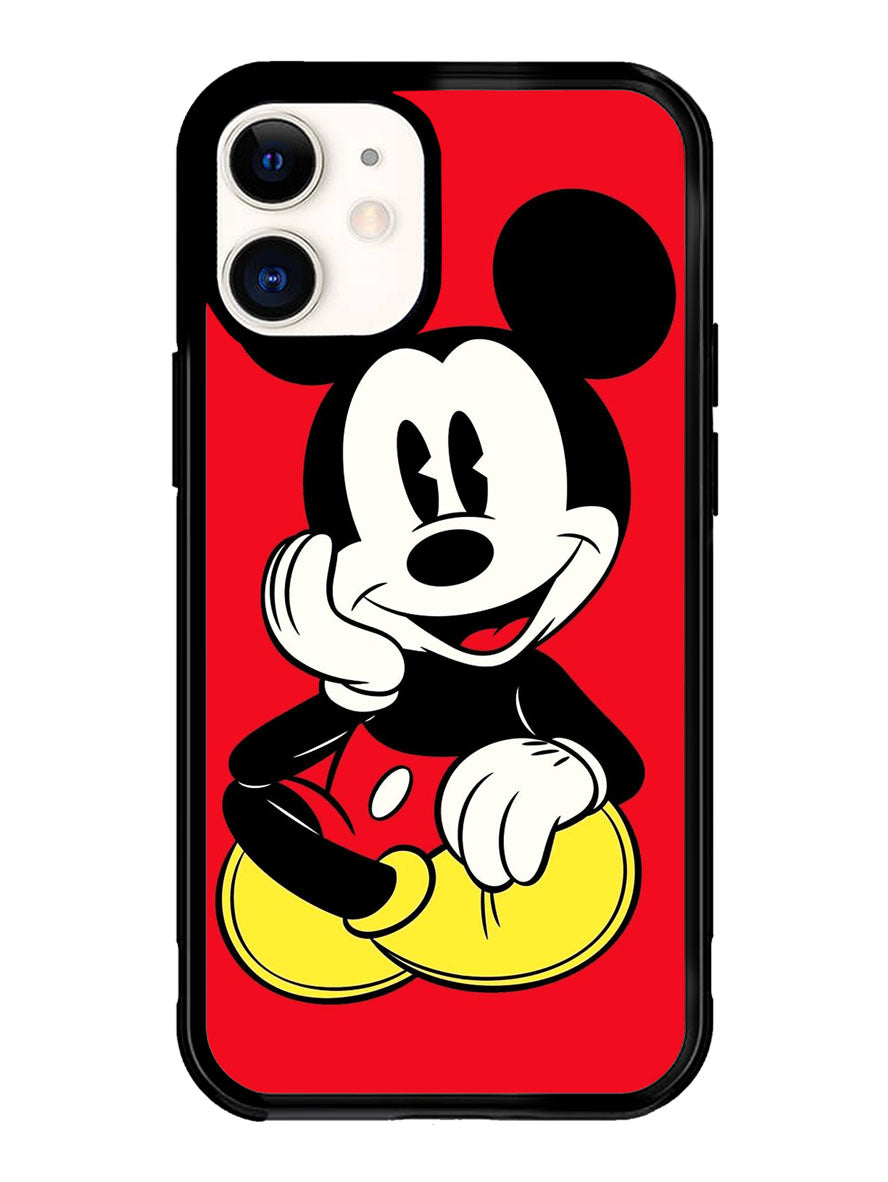 mickey mouse 8th iPhone 12 Mini Case