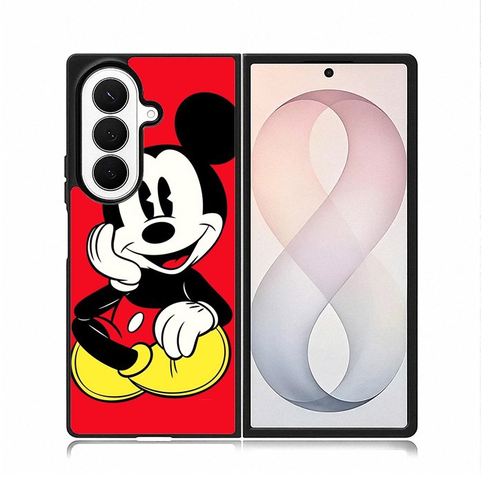 Mickey Mouse Samsung Galaxy Z Fold 8 Ultra Case DC1168