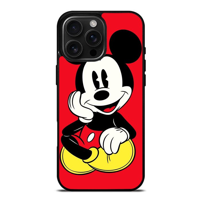 Mickey Mouse iPhone 16 Pro Max Case DC1168