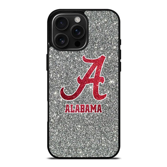Alabama Tide iPhone 16 Pro Max Case DC0052