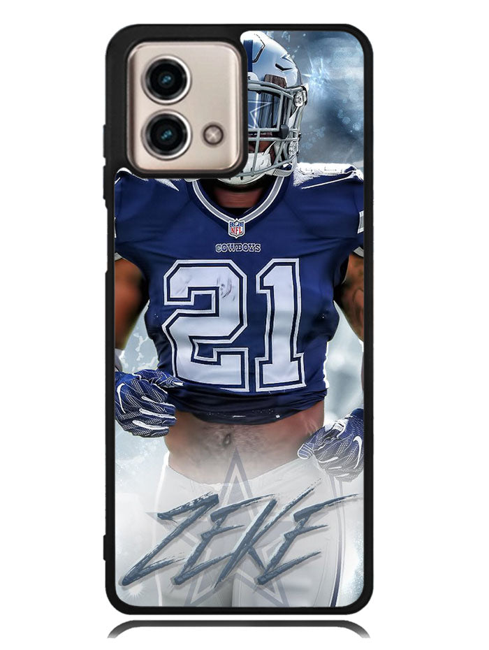 Ezekiel Elliott Dallas Cowboys Motorola Moto G Stylus 5G 2023 Case