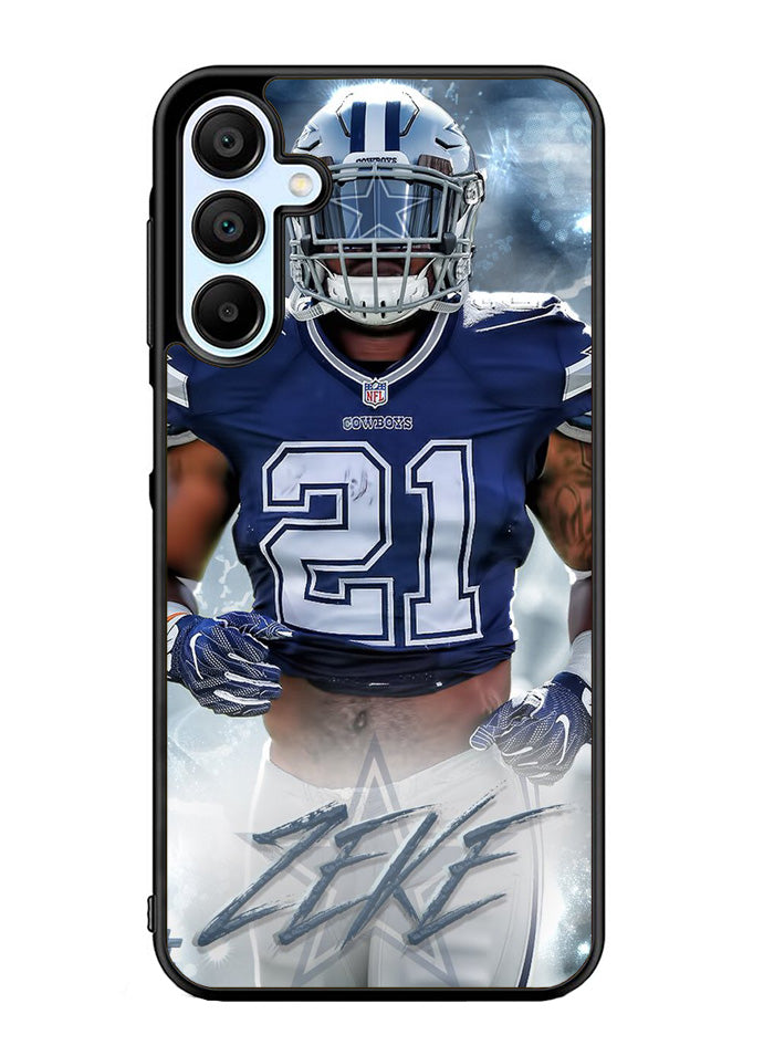 Ezekiel Elliott Dallas Cowboys Samsung Galaxy A15 5G Case