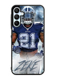 Ezekiel Elliott Dallas Cowboys Samsung Galaxy A15 5G Case