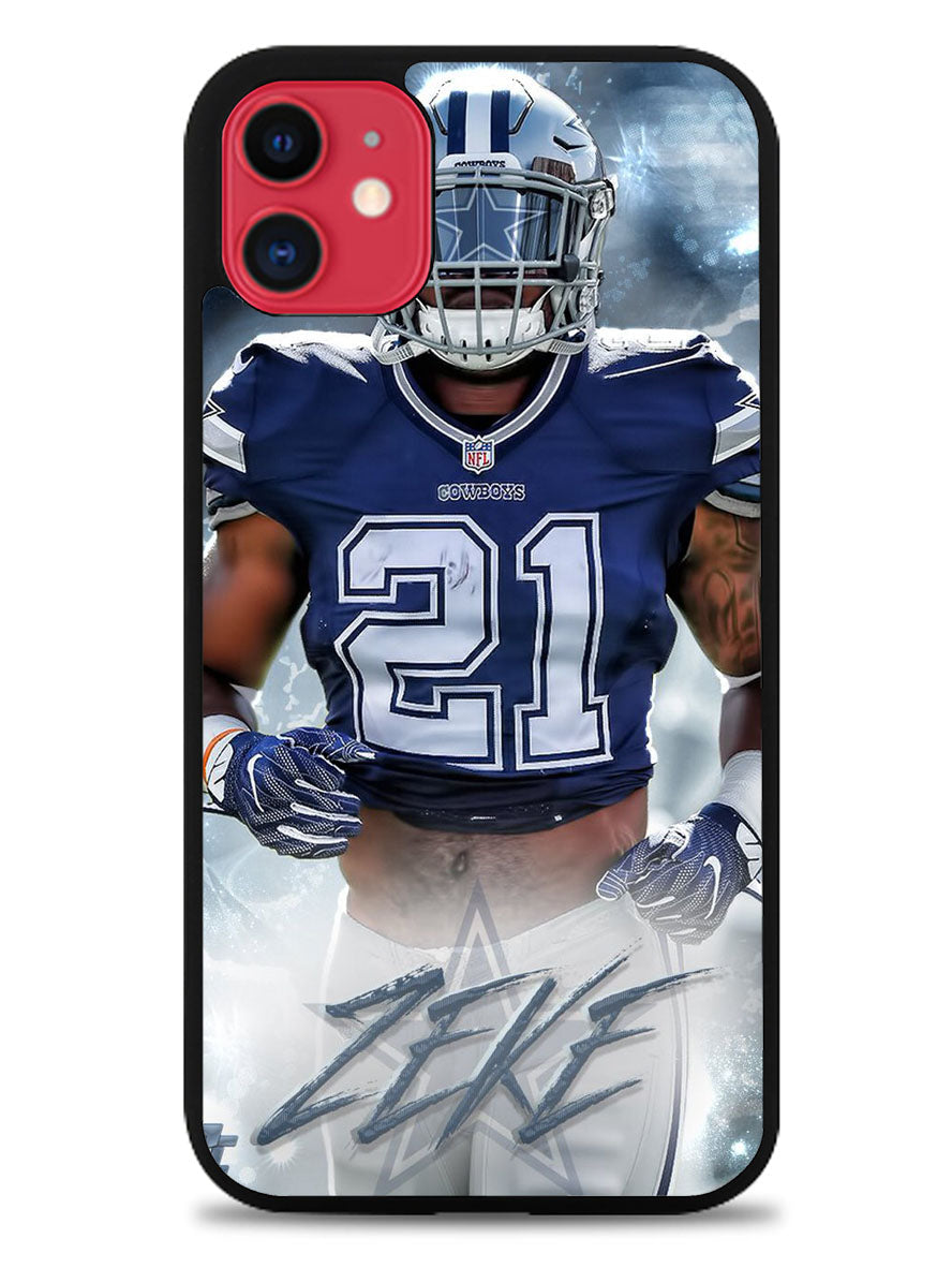 Ezekiel Elliott Dallas Cowboys iPhone 11 Case
