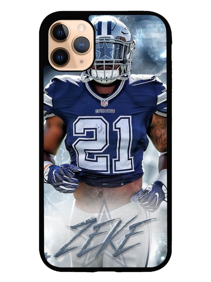 Ezekiel Elliott Dallas Cowboys iPhone 11 Pro Max Case
