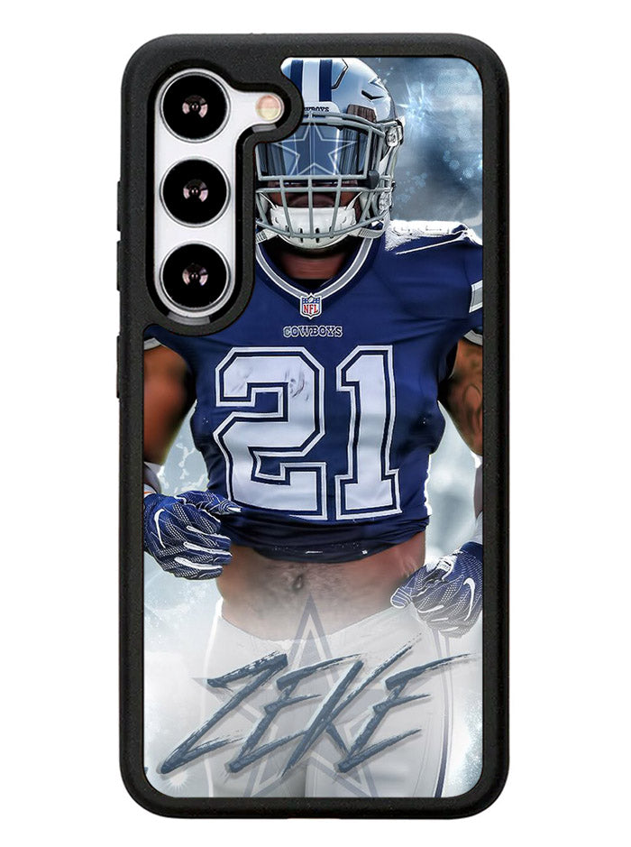 Ezekiel Elliott Dallas Cowboys Samsung Galaxy S23 5G Case