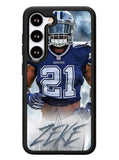Ezekiel Elliott Dallas Cowboys Samsung Galaxy S23 5G Case