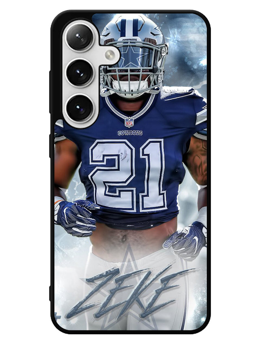 Ezekiel Elliott Dallas Cowboys Samsung Galaxy S24 5G Case