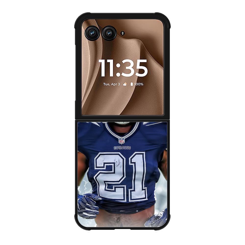 Ezekiel Elliott Dallas Cowboys Motorola Moto RAZR Plus 2025 Case
