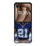 Ezekiel Elliott Dallas Cowboys Motorola Moto RAZR Plus 2025 Case