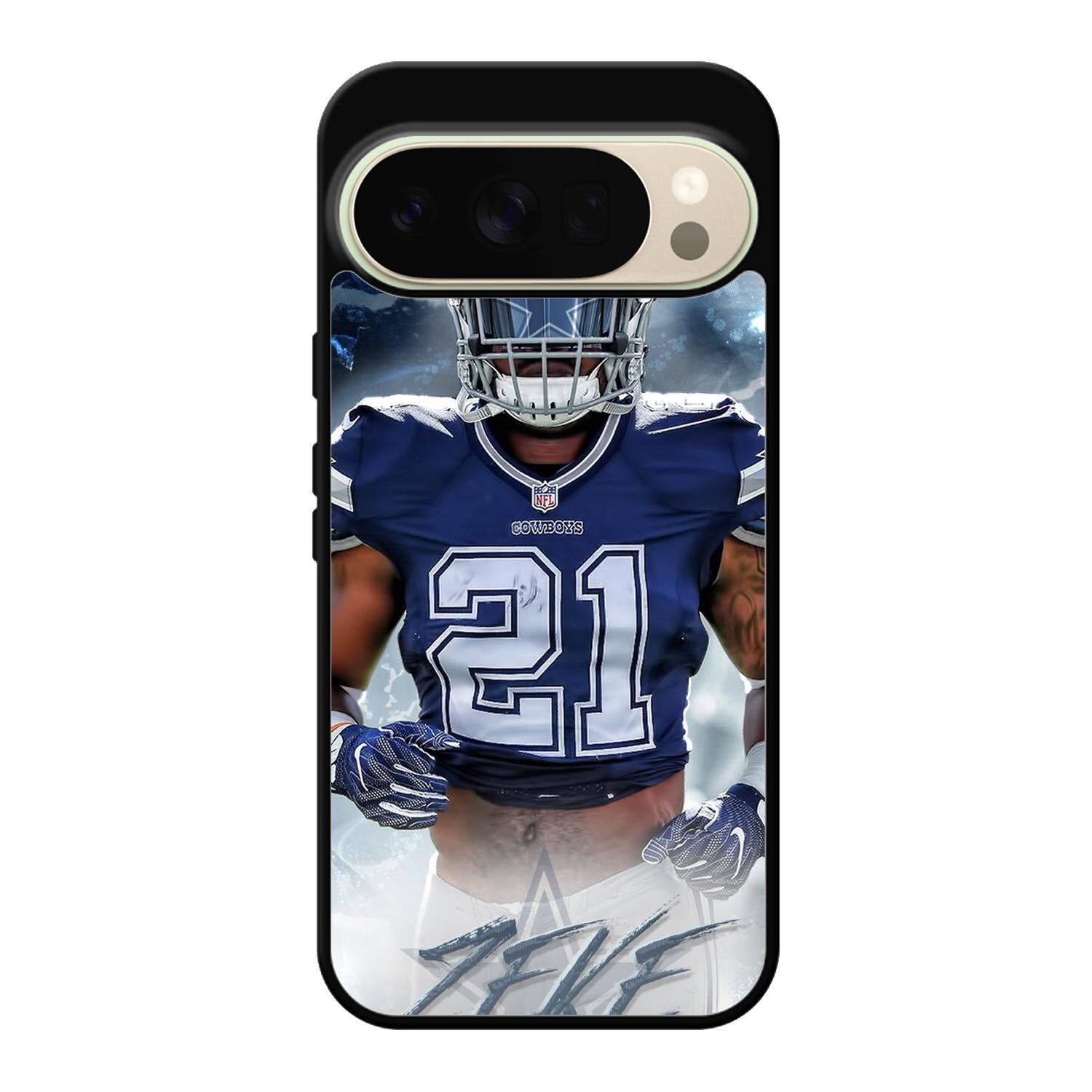 Ezekiel Elliott Dallas Cowboys Google Pixel 10 Pro Case
