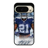 Ezekiel Elliott Dallas Cowboys Google Pixel 10 Pro Case