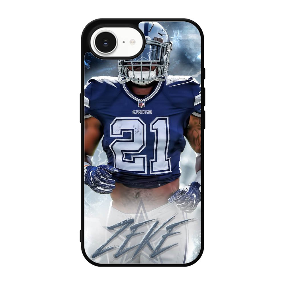 Ezekiel Elliott Dallas Cowboys iPhone 17e Case